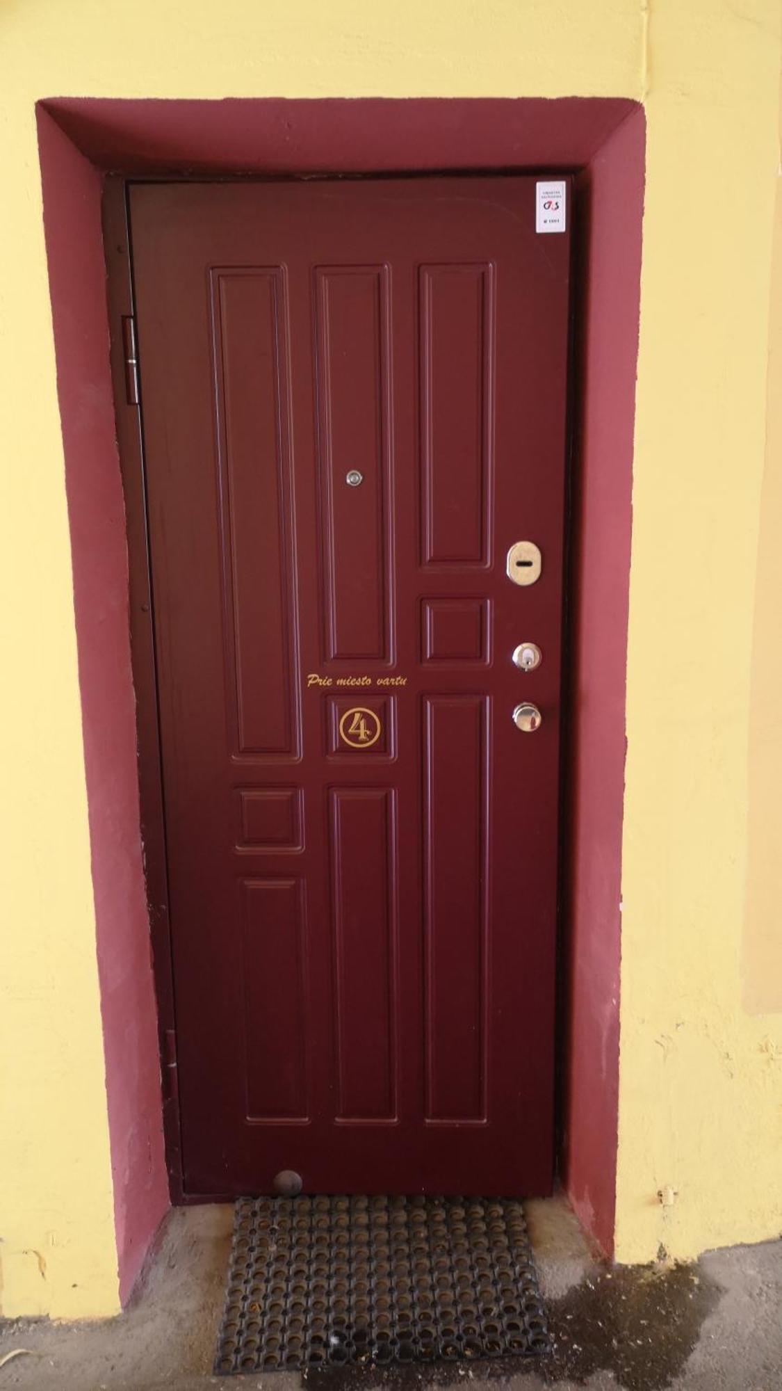 Prie Miesto Vartu Wilna Exterior foto